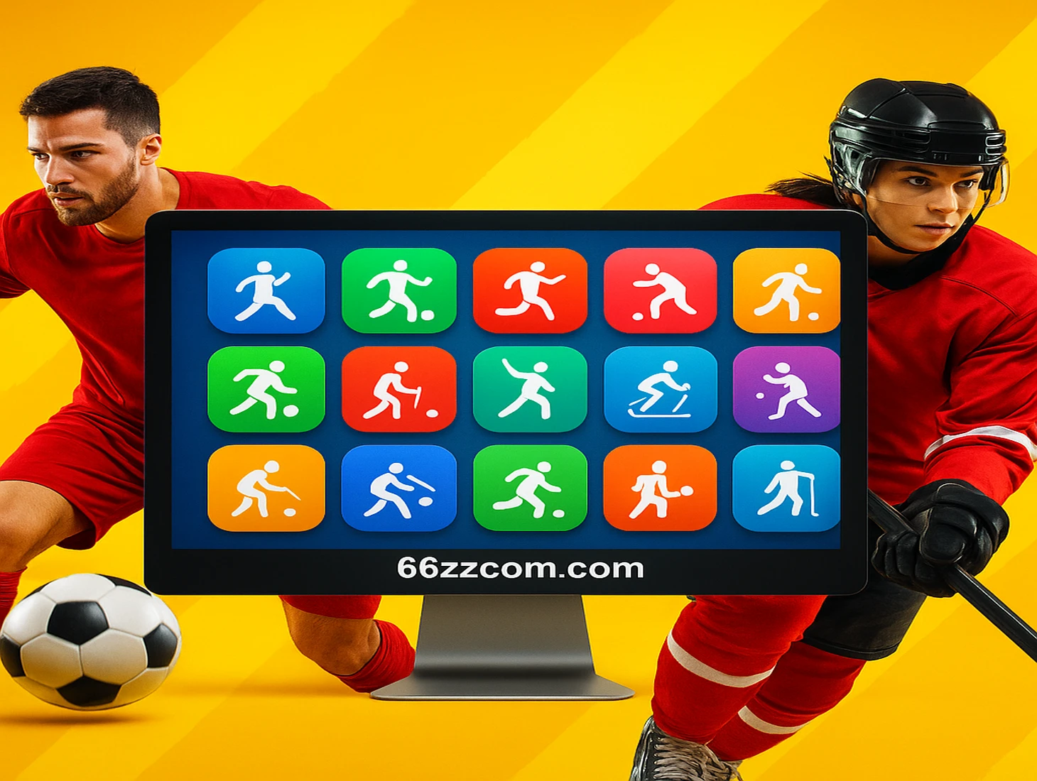 Place bets on sports using the best bonus offers from 66zz